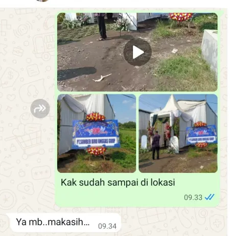 Pengiriman Karangan Bunga Tebo