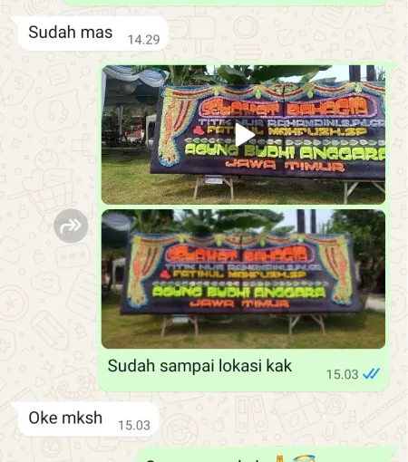 Pengiriman Papan Bunga Tebo