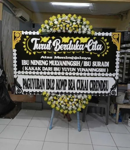 Papan Bunga Duka Tebo