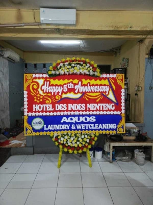 Papan Bunga di Tebo