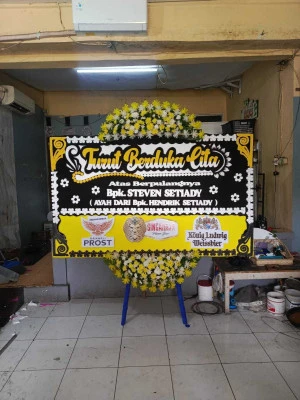 Papan Bunga di Tebo