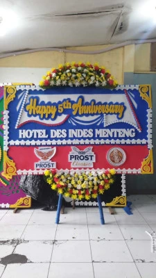 Papan Bunga di Tebo